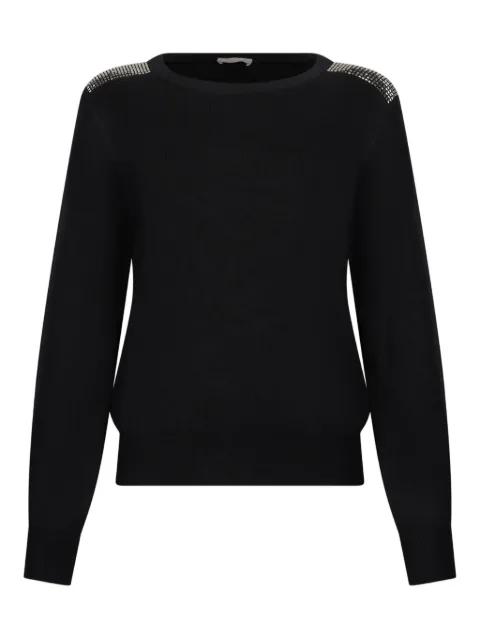 bead-embellished top by LIU JO