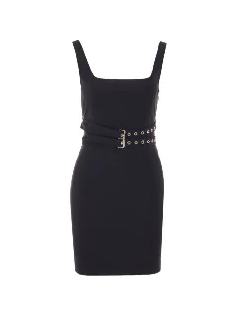 belt boat neck dress by LIU JO