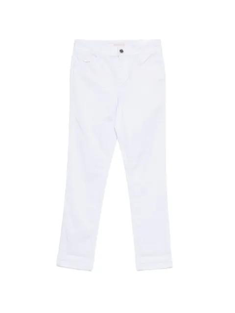 belt-loop buttoned trousers by LIU JO