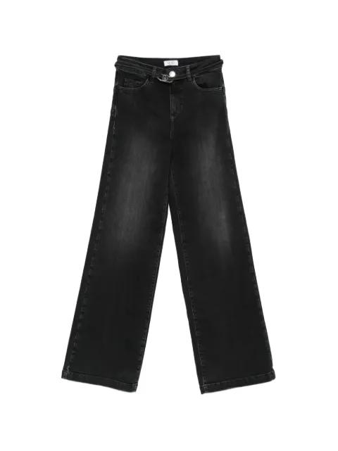 belt-loop pocket jeans by LIU JO