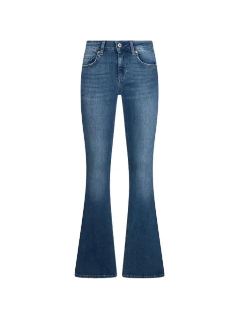 belt-loop pocket jeans by LIU JO