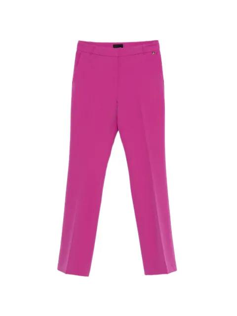 belt-loop pocket trousers by LIU JO