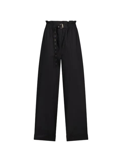 belt trousers by LIU JO