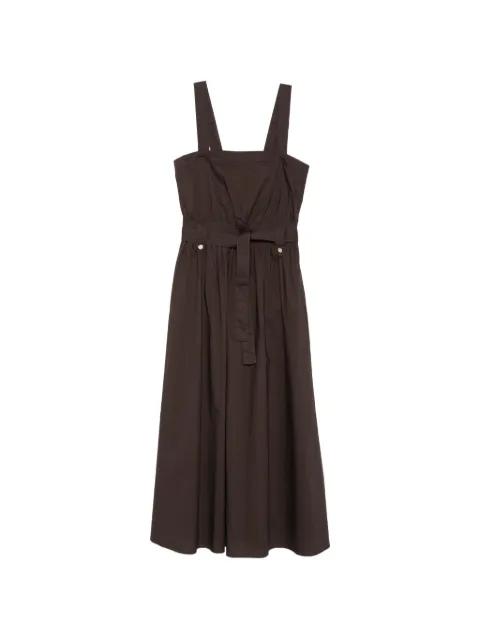 belted maxi dress by LIU JO