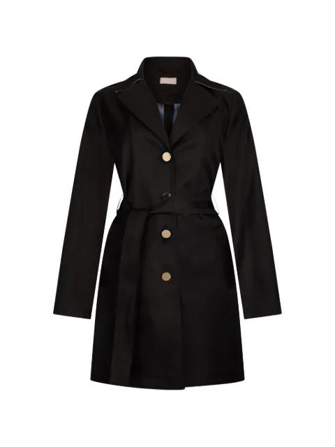 belted trench coat by LIU JO