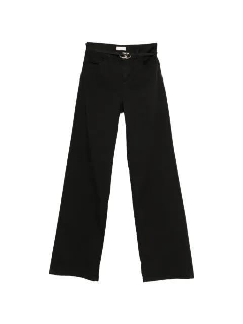 belted trousers by LIU JO