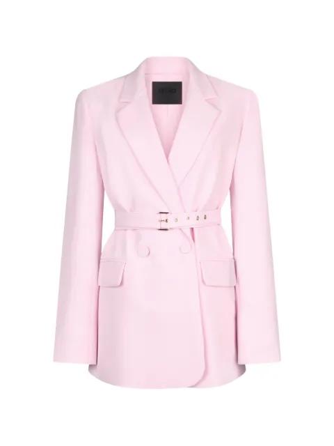 blazer with belt by LIU JO