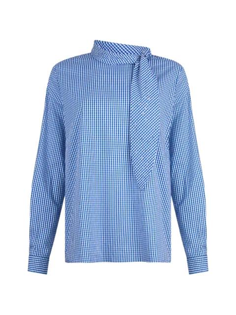 blouse with maxi bow by LIU JO