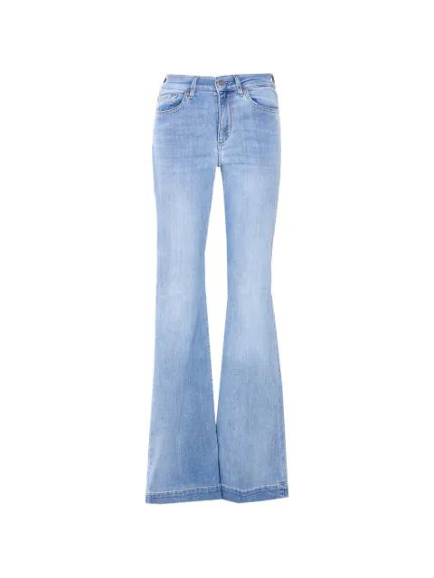 blue flared jeans by LIU JO