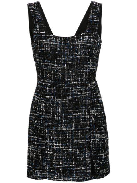 bouclé mini dress by LIU JO