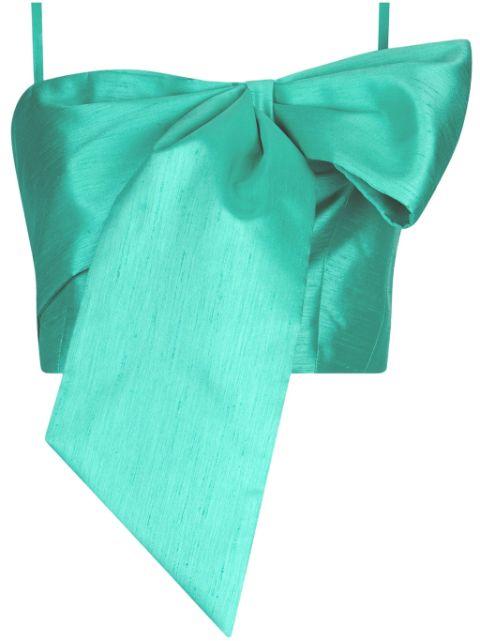 bow-detail top by LIU JO