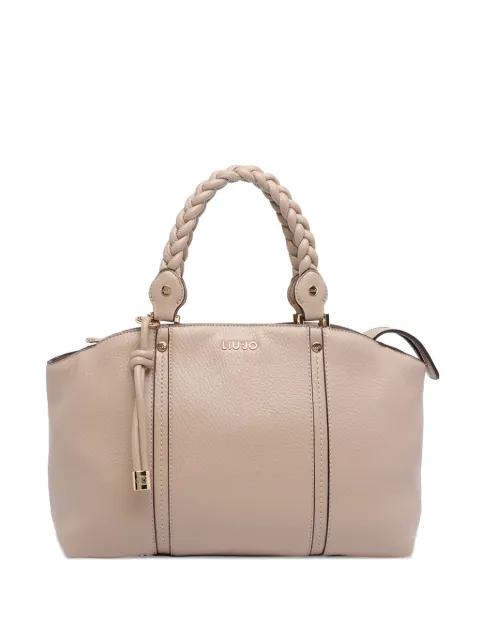 braided-handle handbag by LIU JO