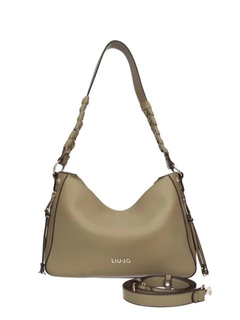 braided strap shoulder bag by LIU JO
