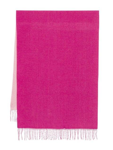 brooch-detail scarf by LIU JO