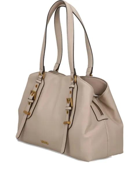 buckle-detail shoulder bag by LIU JO