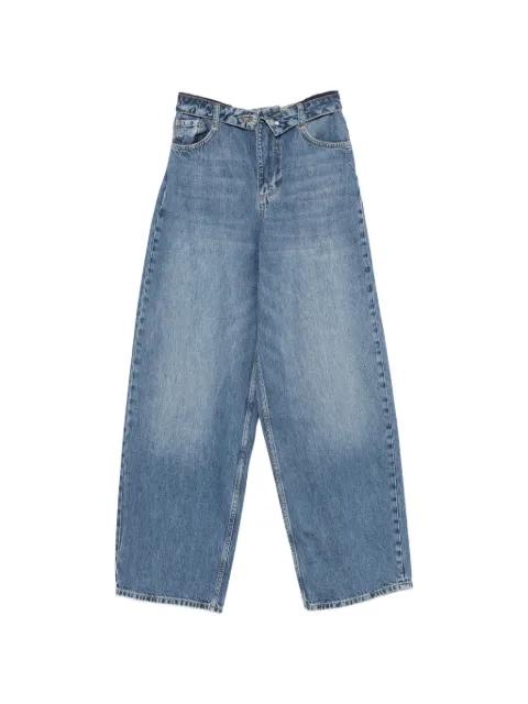 button baggy jeans by LIU JO