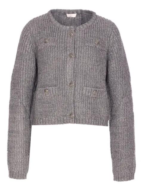button cardigan by LIU JO