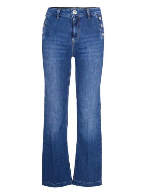 button-detail jeans by LIU JO