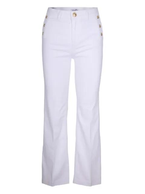 button-detail jeans by LIU JO