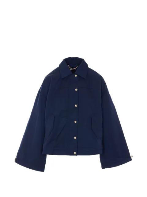 button-down jacket by LIU JO