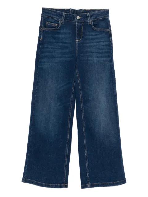 button-fastening jeans by LIU JO