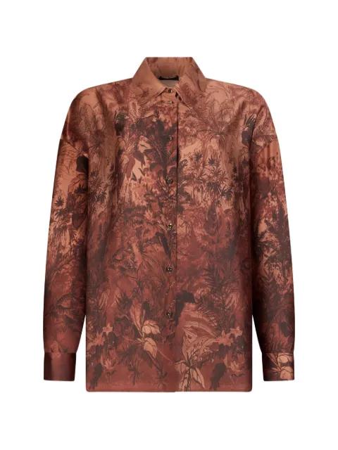 button-fastening shirt by LIU JO