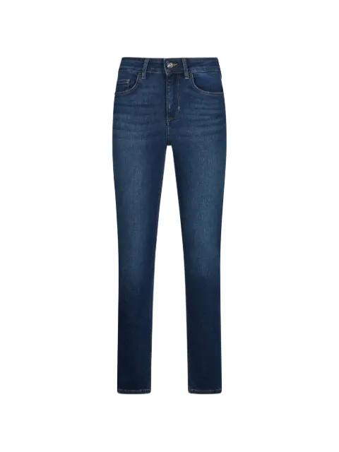 button-fastening skinny jeans by LIU JO