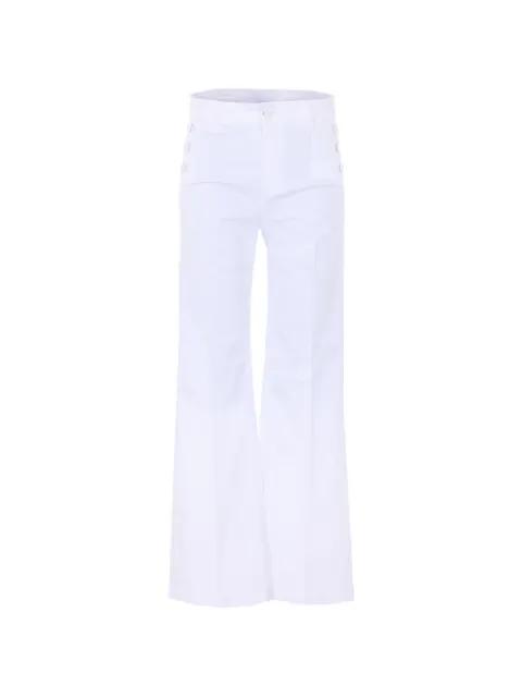 button five-pocket jeans by LIU JO