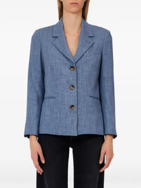 button notched jacket by LIU JO