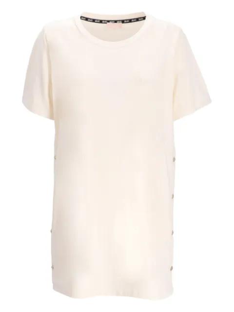 button-up T-shirt by LIU JO