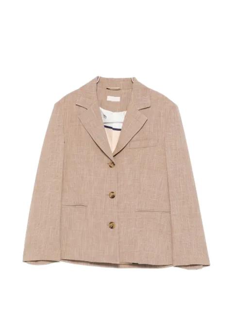 button-up blazer by LIU JO