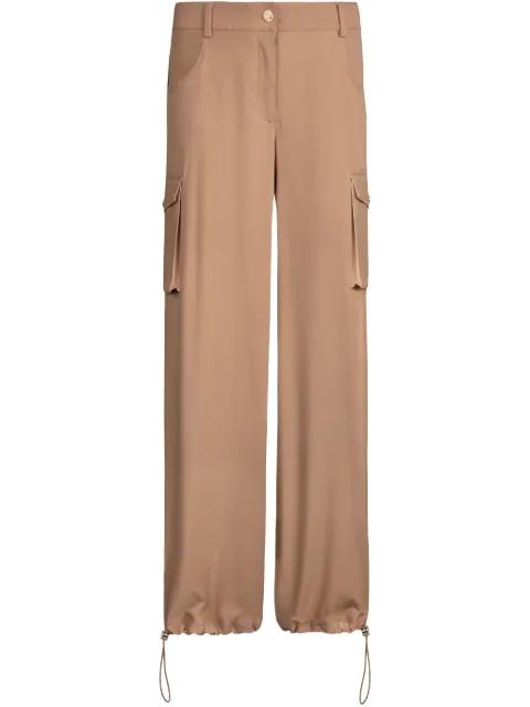 cargo trousers by LIU JO