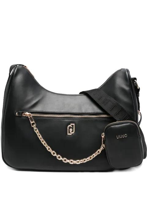 chain cross body bag by LIU JO