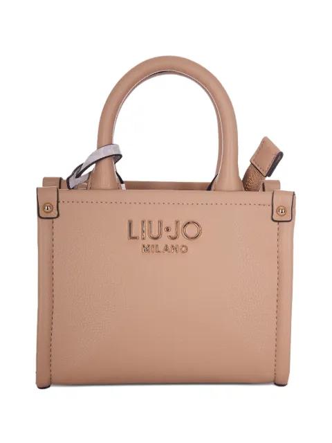 charm-detail tote bag by LIU JO