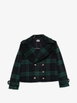 check double-breasted jacket by LIU JO