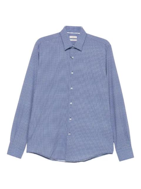 check-pattern shirt by LIU JO