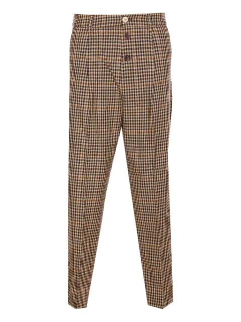 chequered trousers by LIU JO