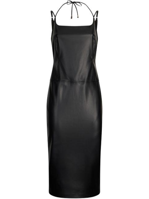 coated dress by LIU JO