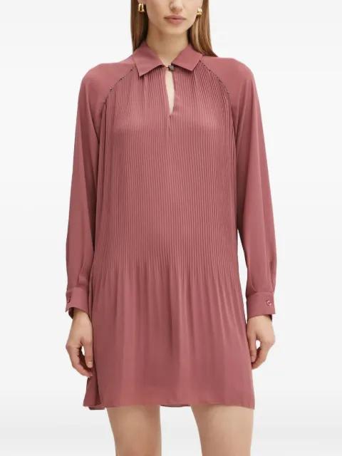 collared mini dress by LIU JO