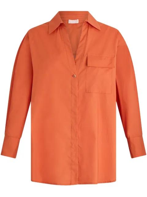cotton shirt by LIU JO
