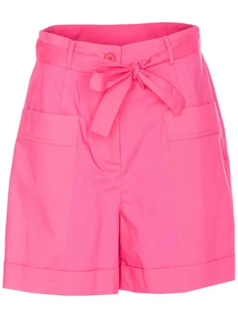 cotton shorts by LIU JO