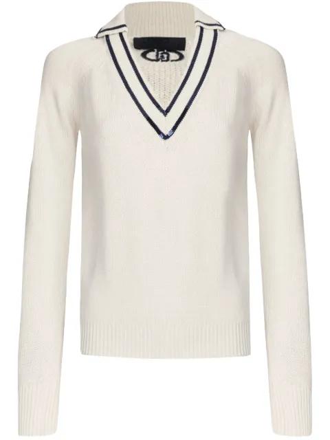 cotton sweater by LIU JO