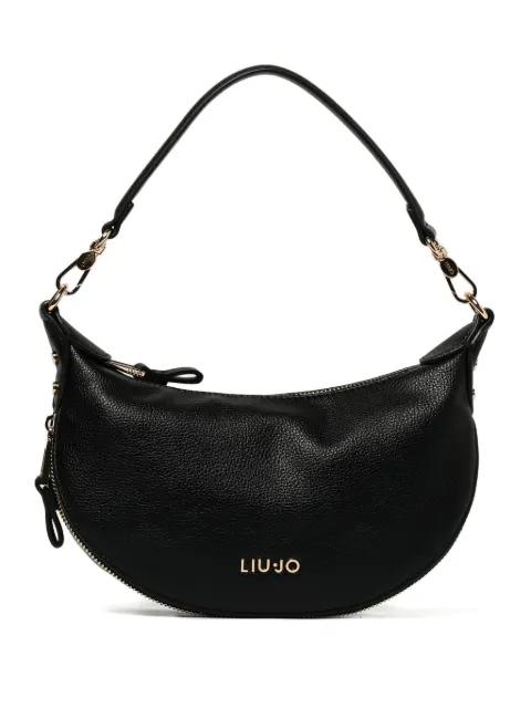 crescent zip satchel by LIU JO