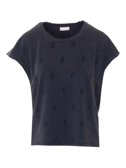 crew-neck T-shirt by LIU JO