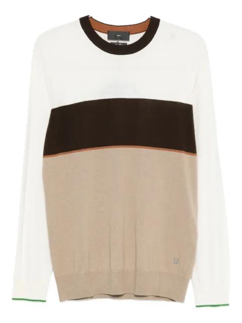crew-neck sweater by LIU JO