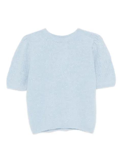 crew-neck sweater by LIU JO