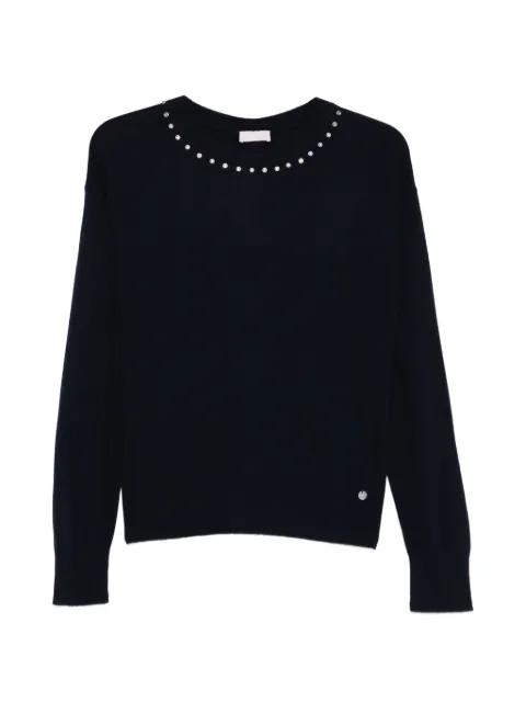 crew-neck sweater by LIU JO
