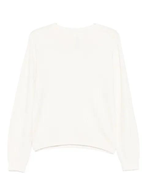 crew-neck sweater by LIU JO