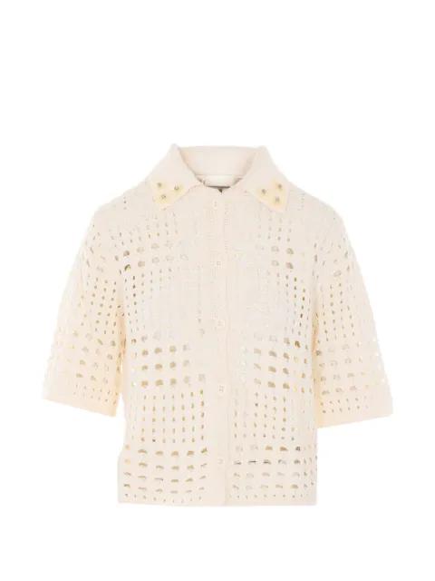 crochet cardigan by LIU JO