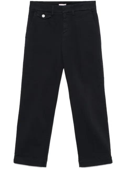 cropped chinos by LIU JO